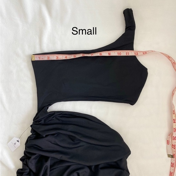 Sexy Black Bodycon Sleeveless minidress small medium large NWT - Picture 7 of 15